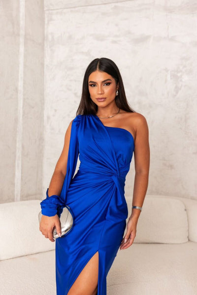 Chloe | Satin dress