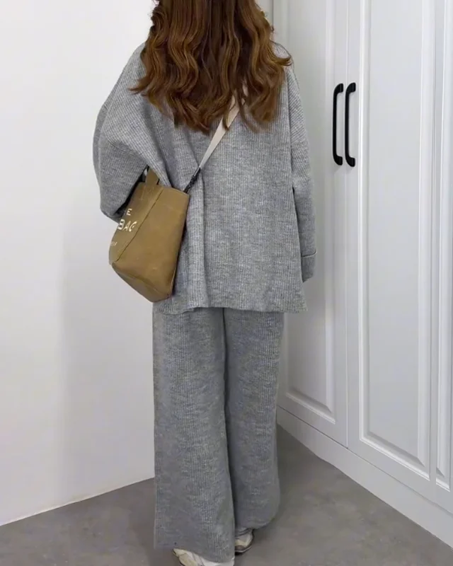 Chloe | Cosy oversized 2-piece set