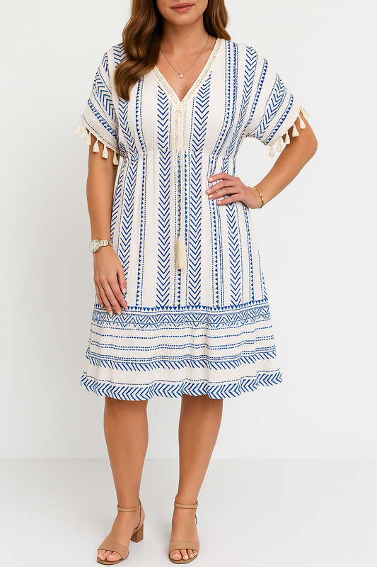Chloe | Summer boho dress