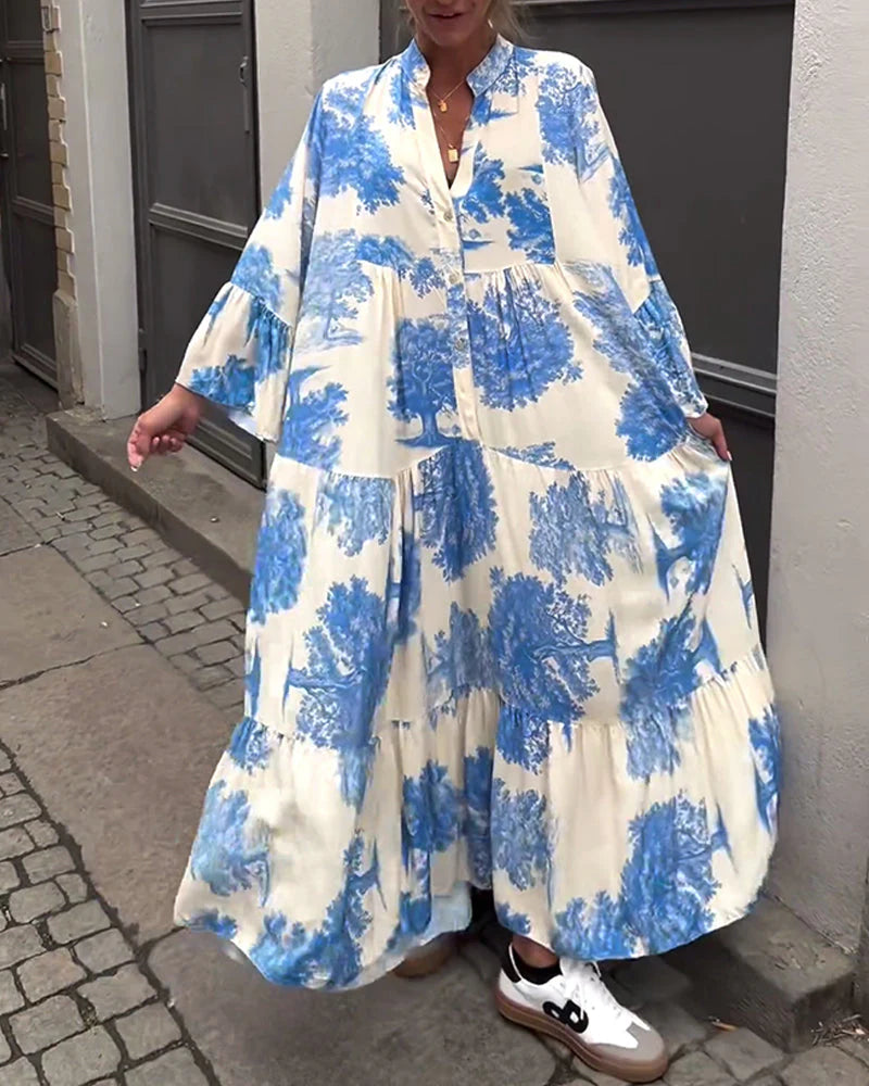 Chloe | Elegant flowing dress