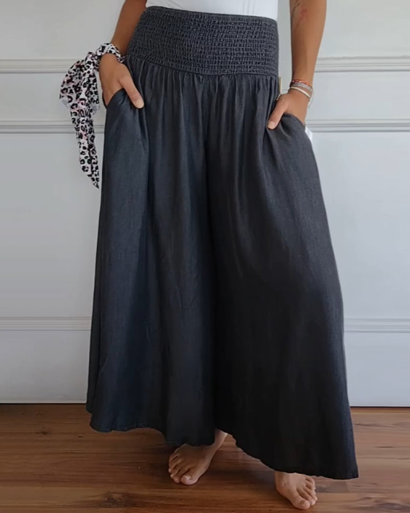 Chloe | Trousers with elastic waistband