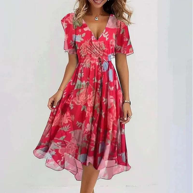 Chloe | Loose and light summer dress