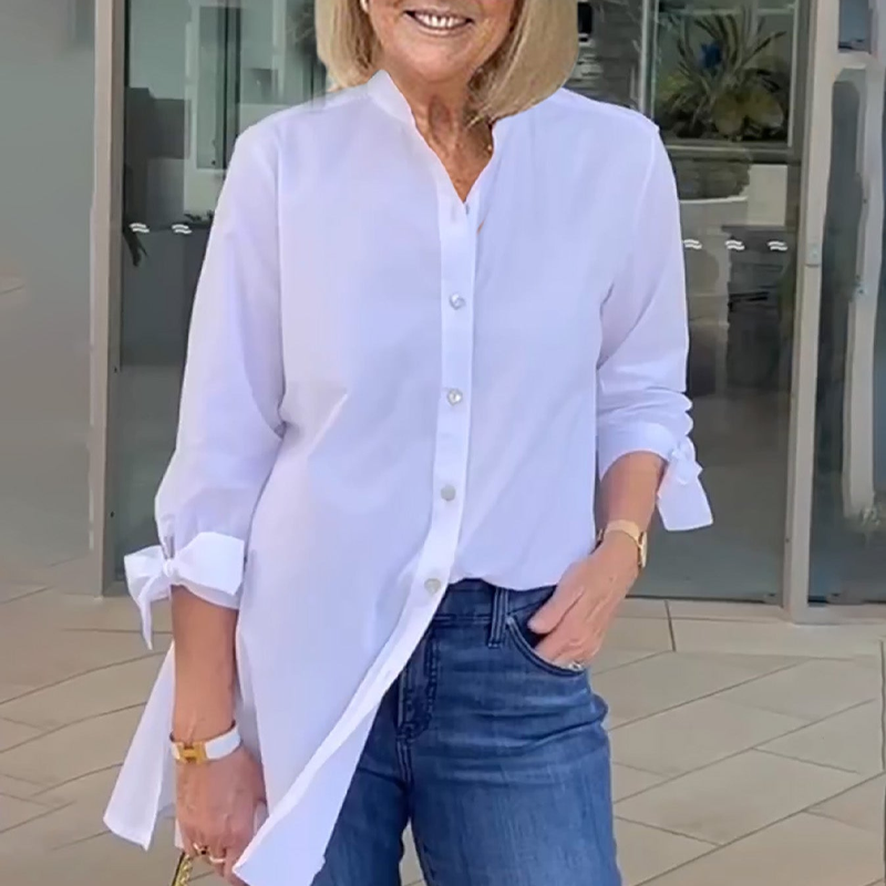 Chloe | Luxury blazer shirt