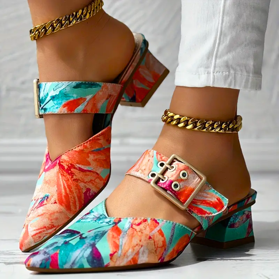 Chloe | Timeless coloured stilettos