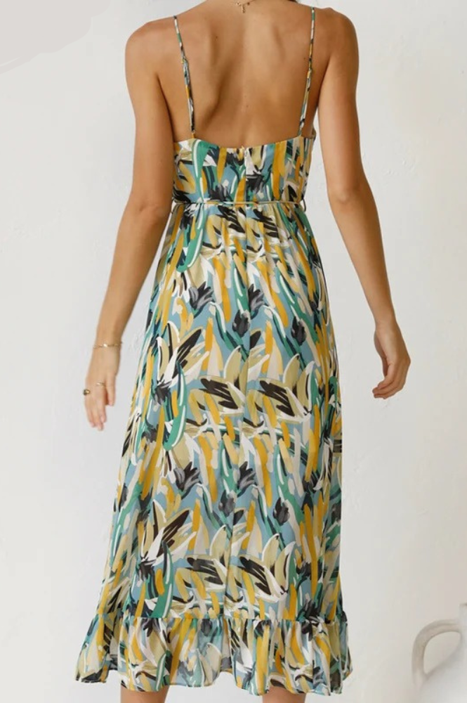 Chloe | Colourful summer dress