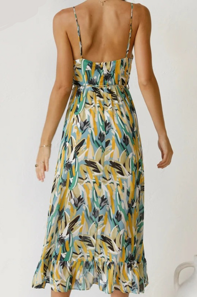 Chloe | Colourful summer dress