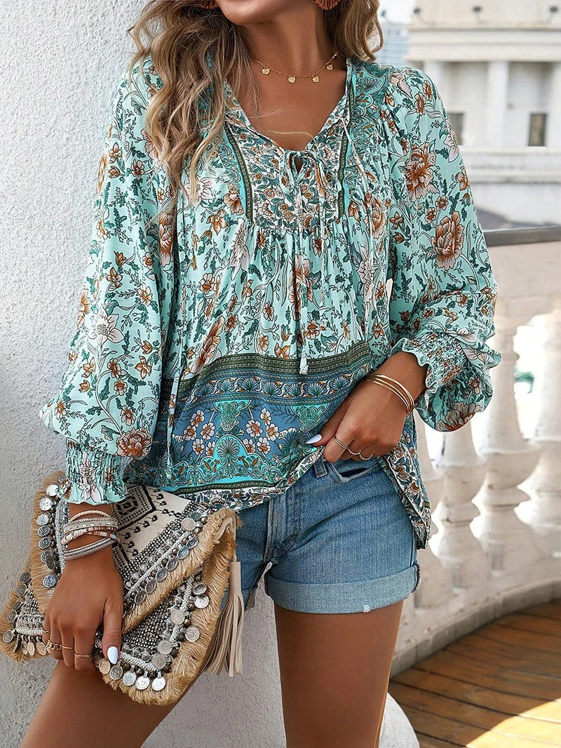 Chloe | Boho blouse