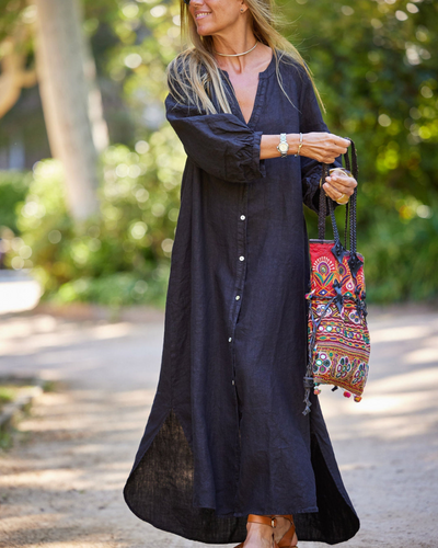 Chloe | Lovely light linen dress