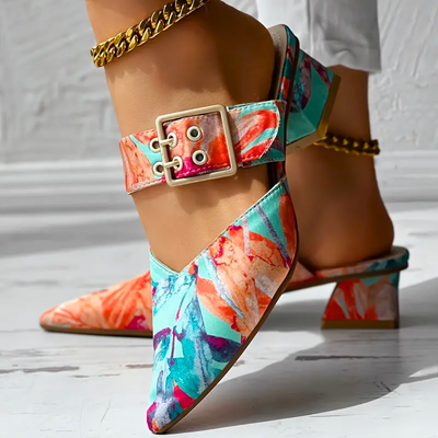 Chloe | Timeless coloured stilettos