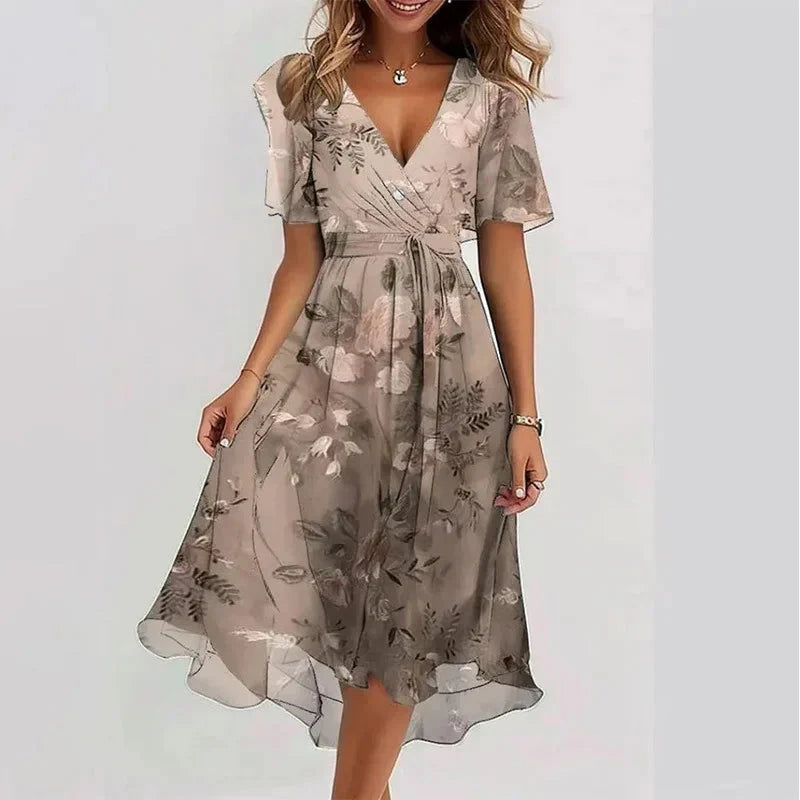 Chloe | Loose and light summer dress