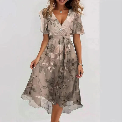 Chloe | Loose and light summer dress
