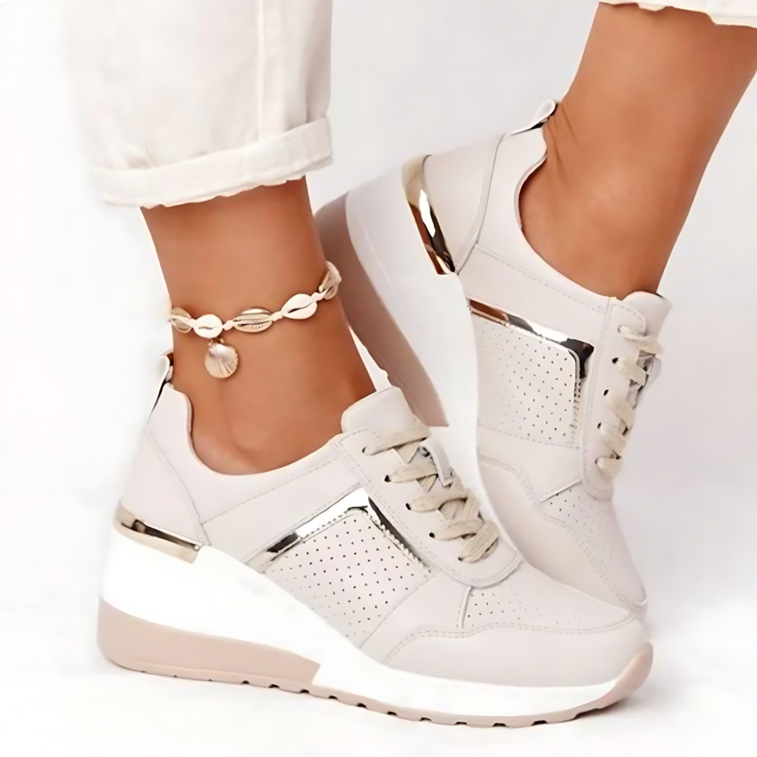 Chloe | Trendy platform sneakers
