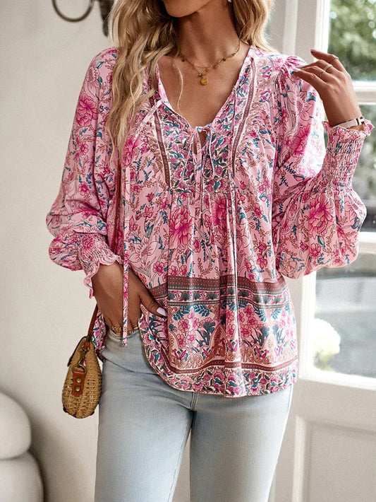 Chloe | Boho blouse