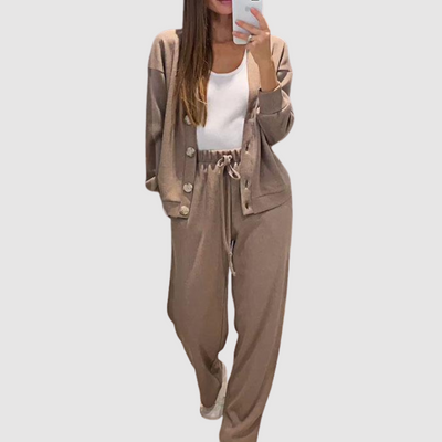 Chloe | Knitted 2-piece comfort set