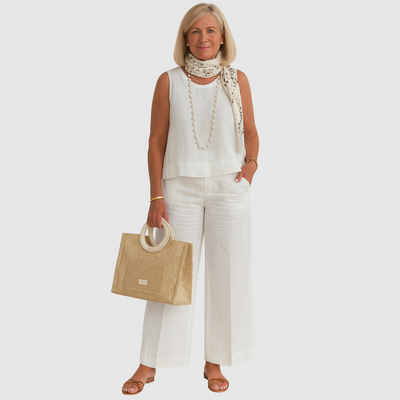 Chloe | Two-piece linen set
