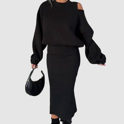 Chloe | Elegant dress 2-piece set