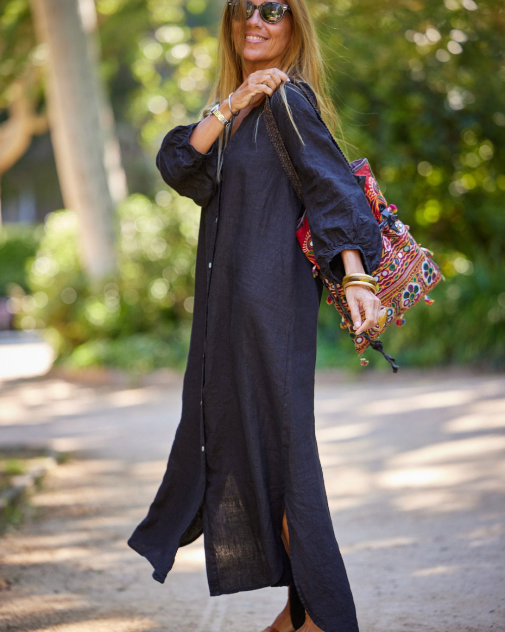 Chloe | Lovely light linen dress
