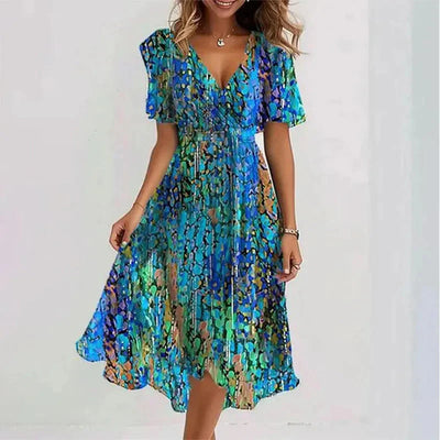 Chloe | Loose and light summer dress