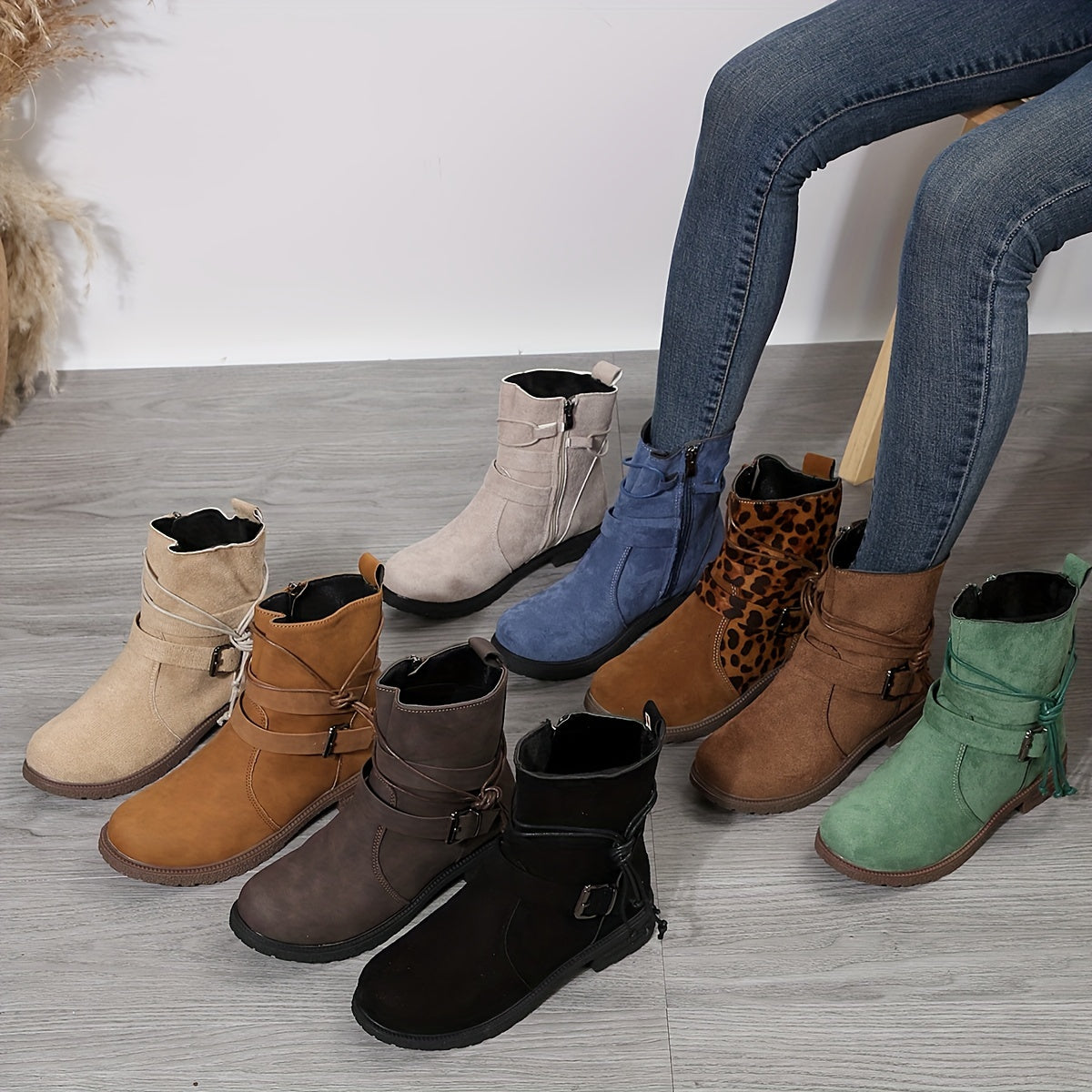 Chloe | Luxe ankle boots