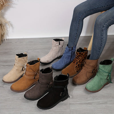 Chloe | Luxe ankle boots