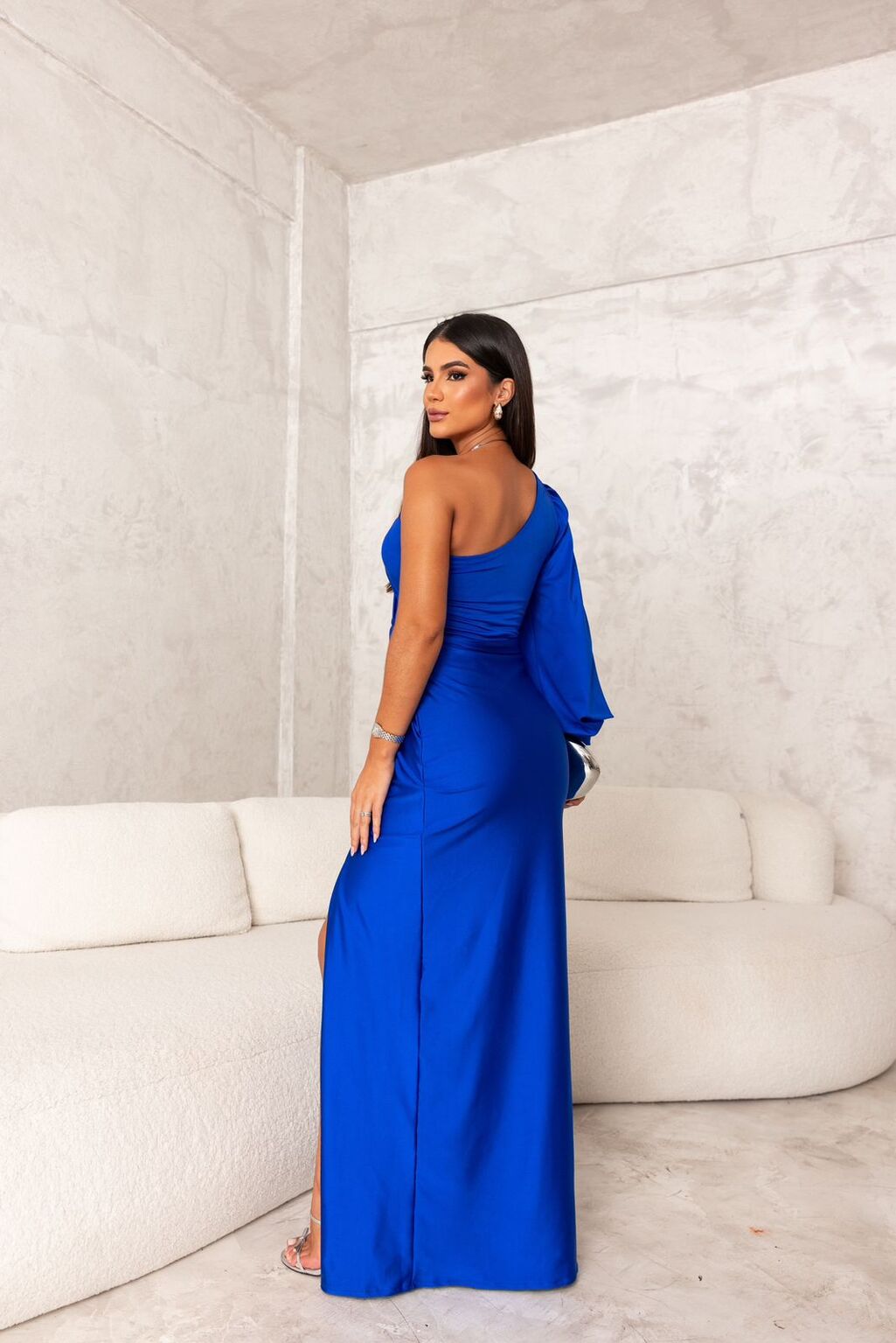 Chloe | Satin dress