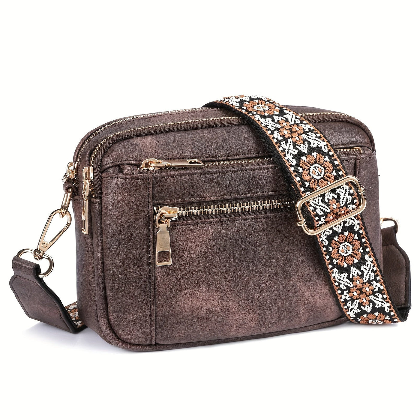 Chloe | Crossbody bag in vegan leather