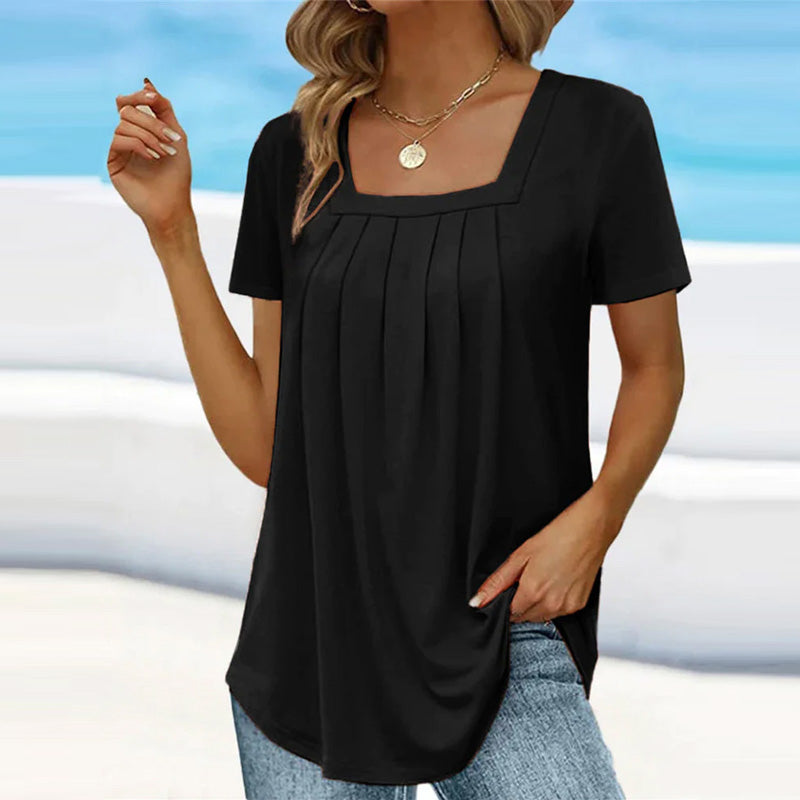 Chloe | Pleated blouse