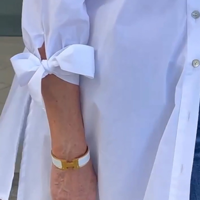 Chloe | Luxury blazer shirt