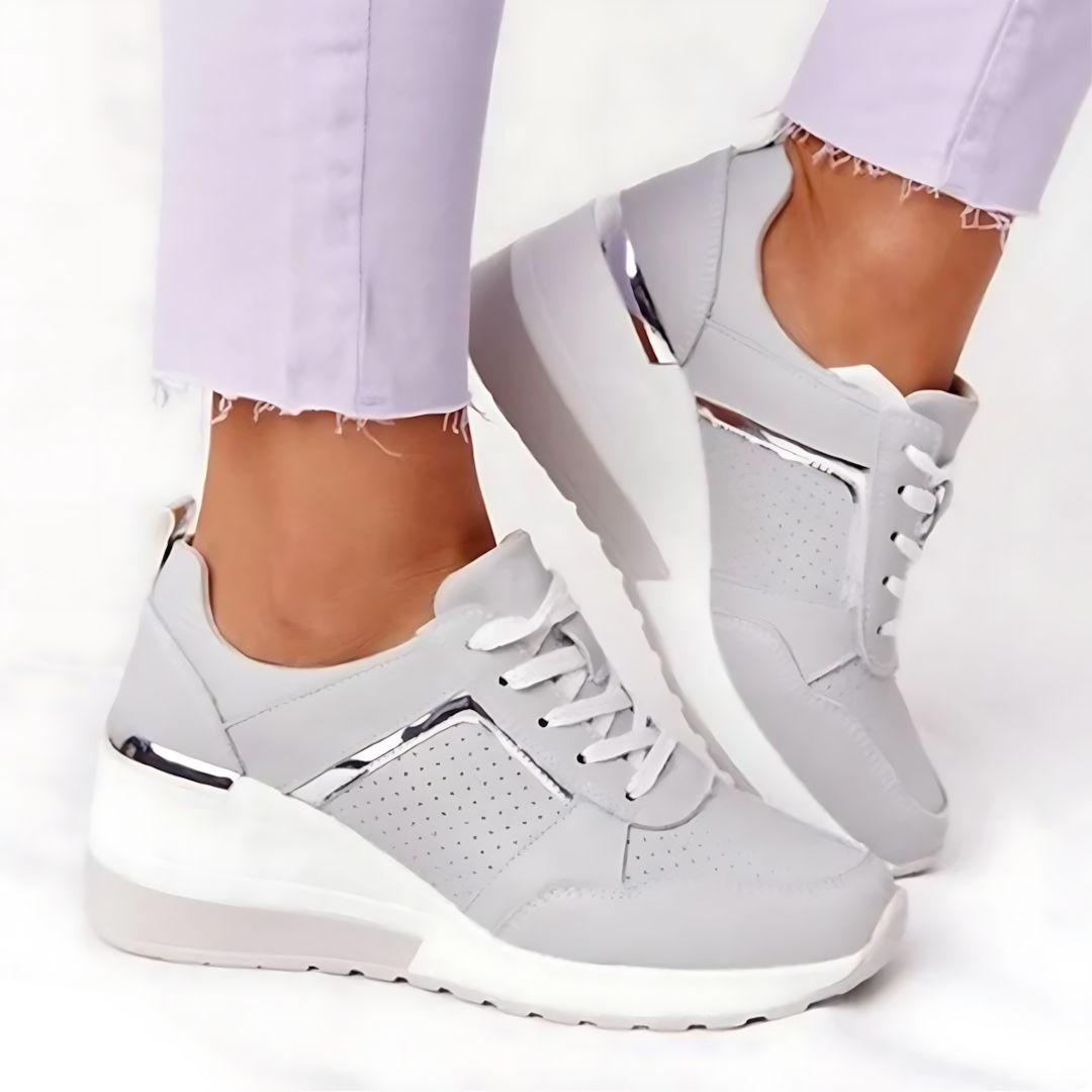 Chloe | Trendy platform sneakers