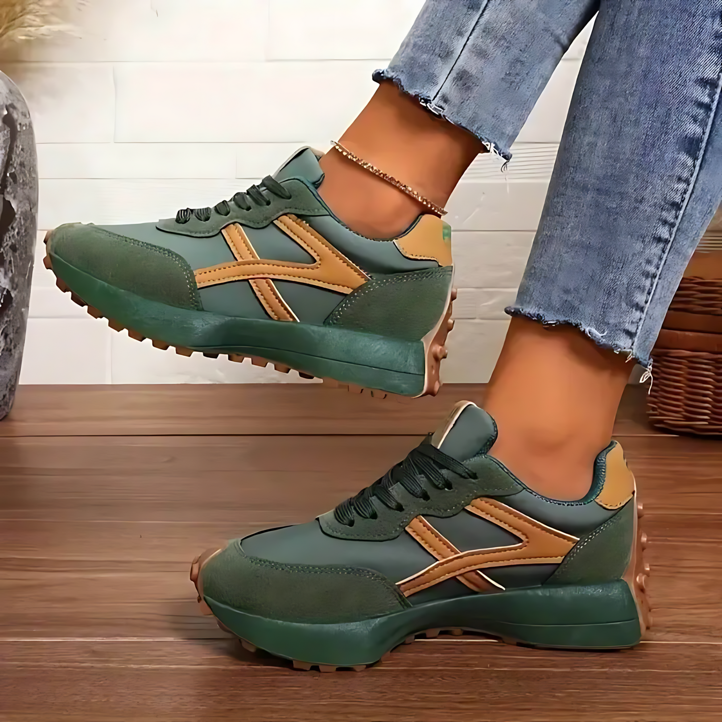 Chloe | Non-slip orthopaedic sneakers