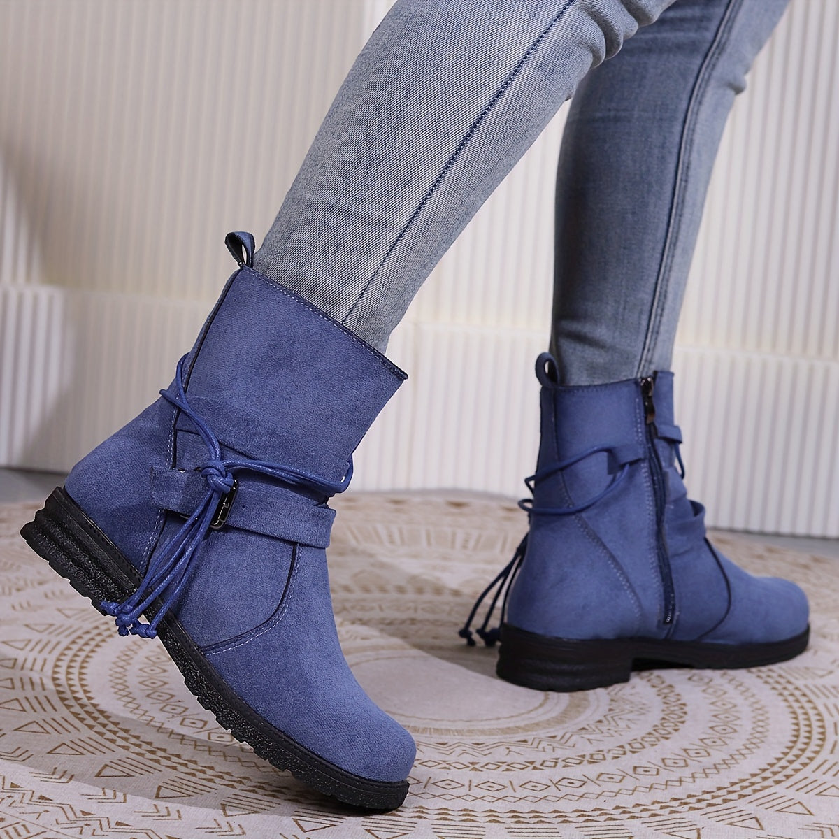 Chloe | Luxe ankle boots