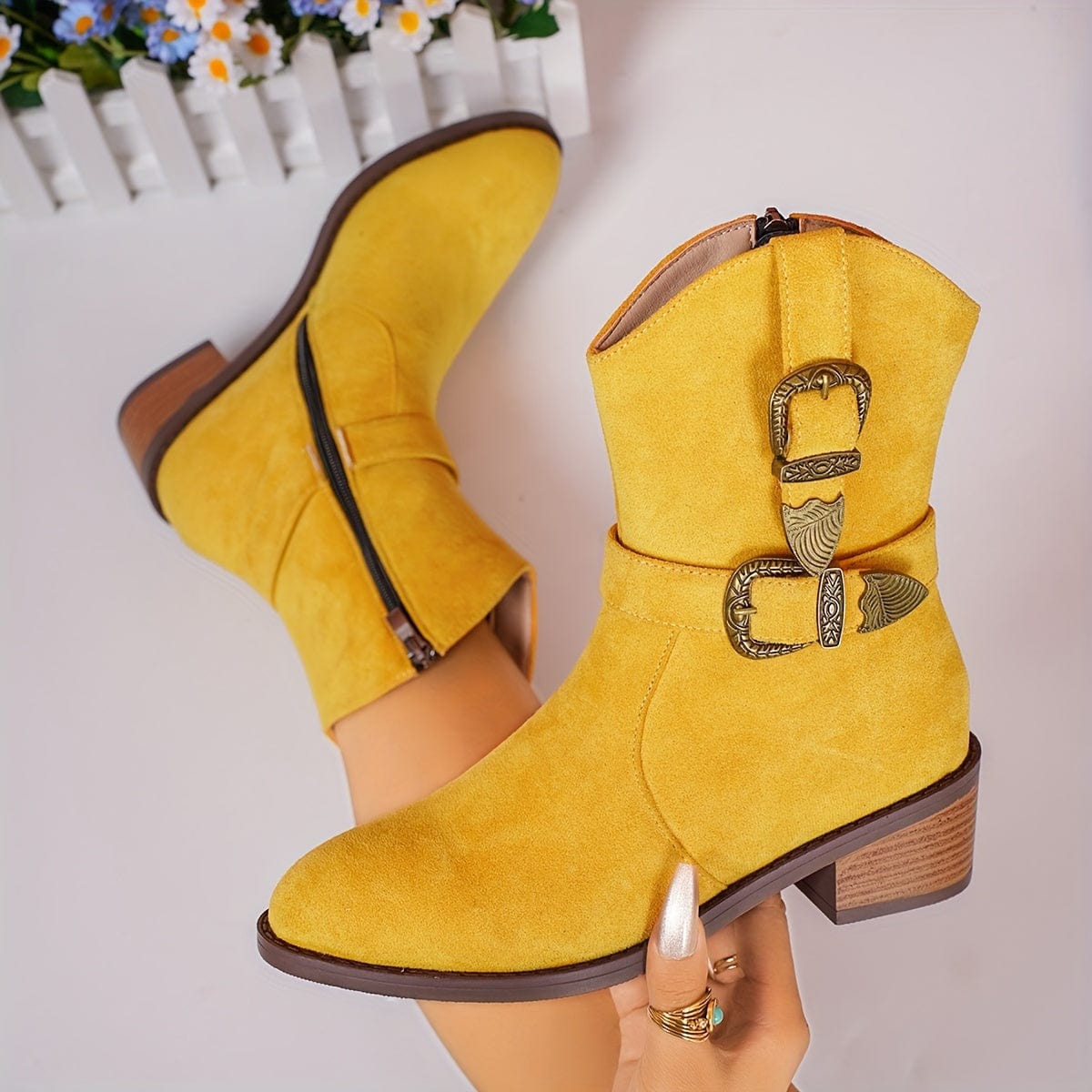 Chloe | Western trail boots