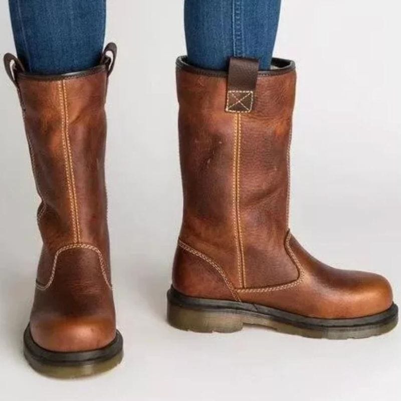 Chloe | Fur-lined winter boots