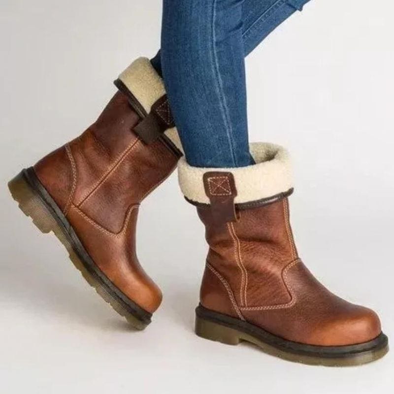 Chloe | Fur-lined winter boots