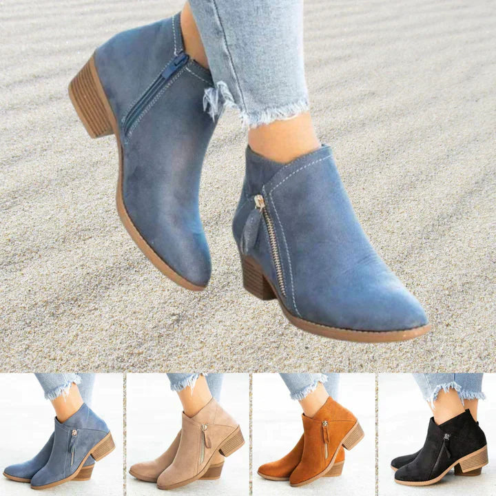 Chloe | Comfortable ankle boots