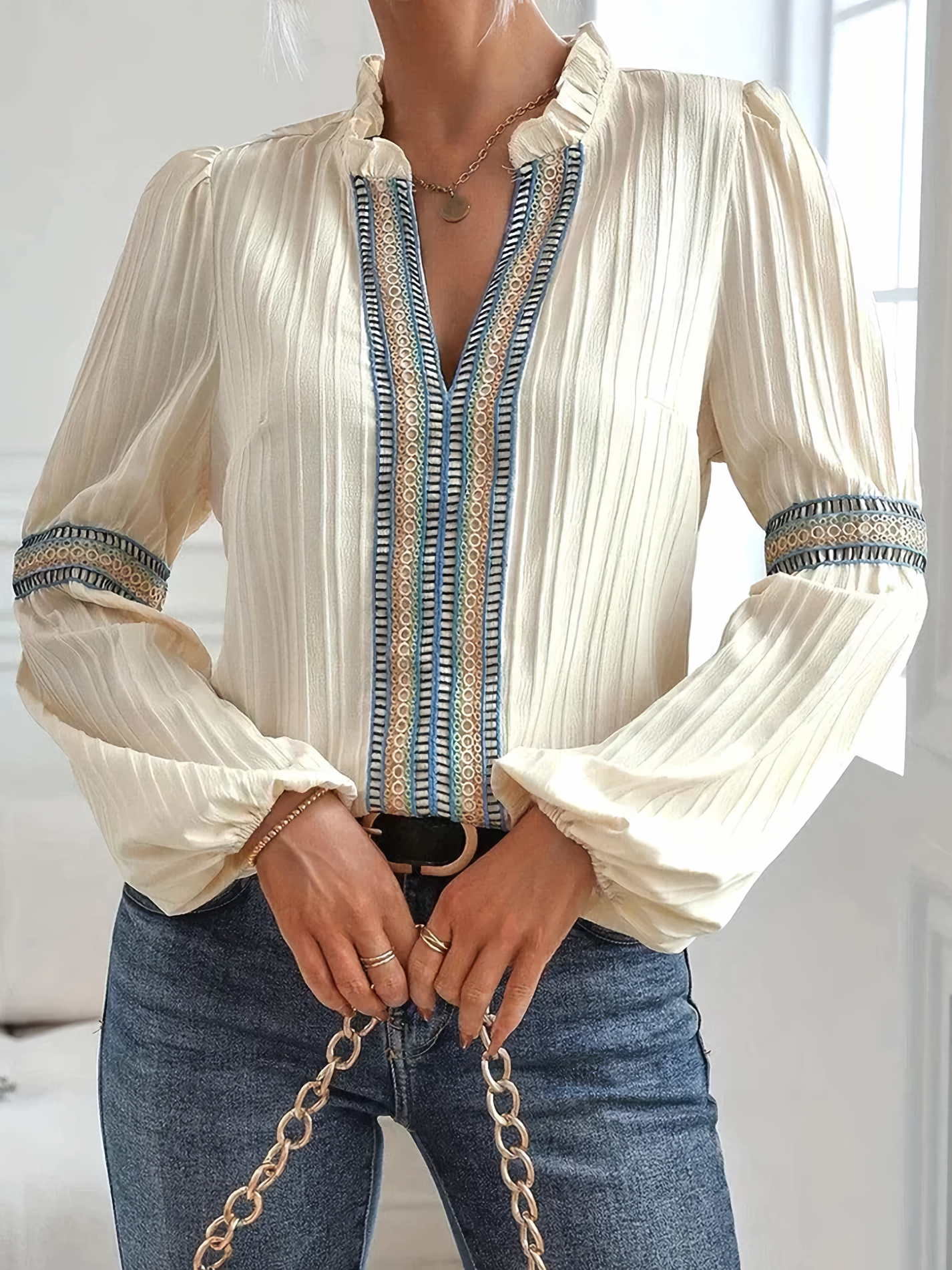Chloe | Elegant blouse