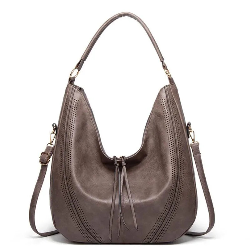 Chloe | Vintage-style leather bag