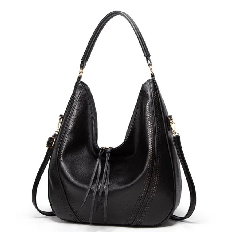 Chloe | Vintage-style leather bag