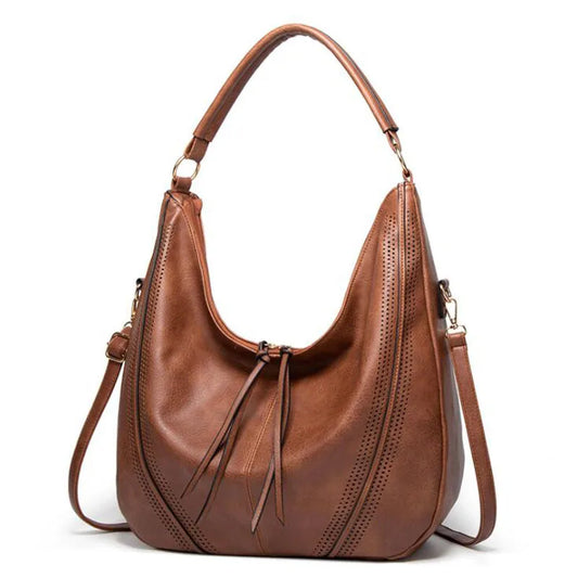 Chloe | Vintage-style leather bag