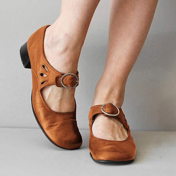 Chloe | Classic leather sandals