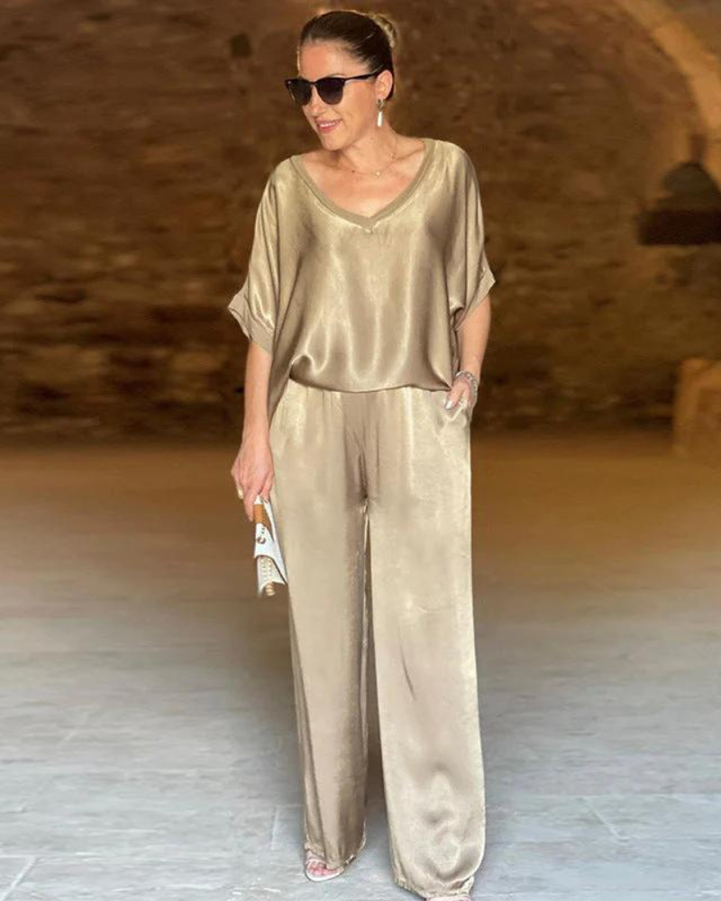 Chloe | Chic loose fitting 2-piece set