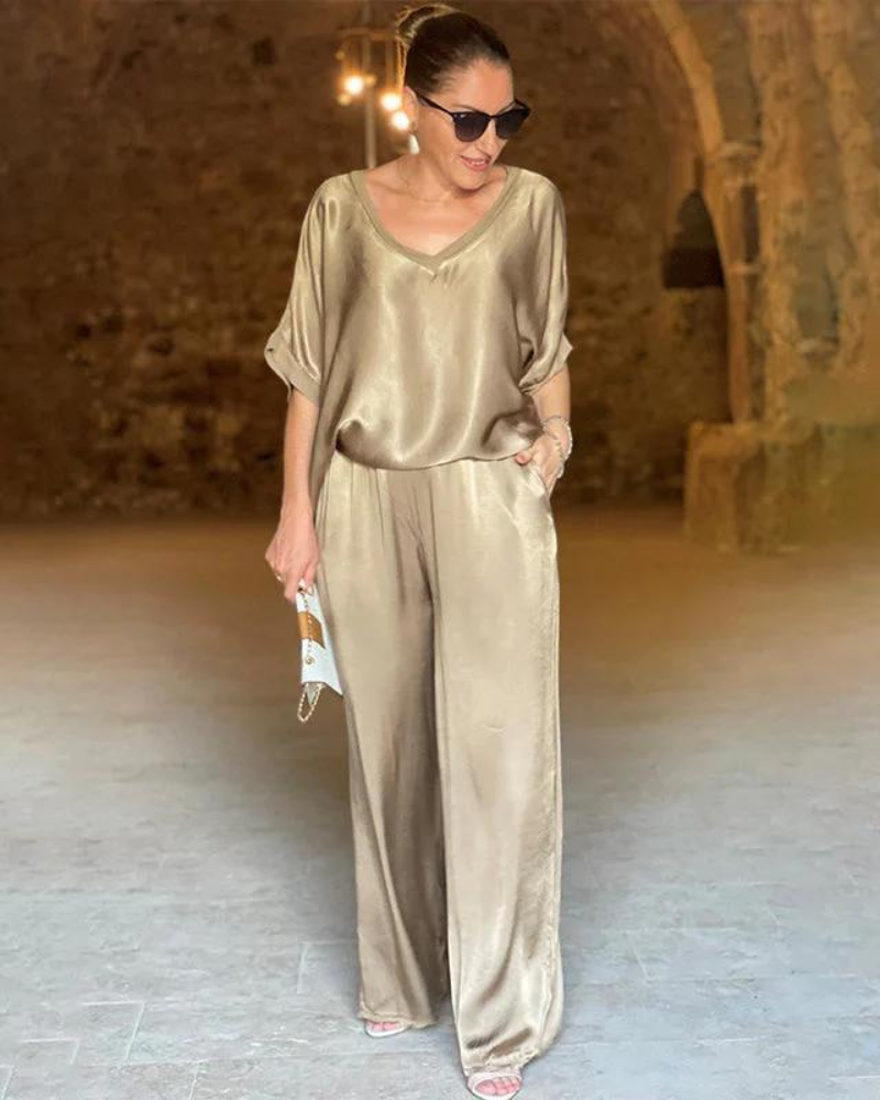 Chloe | Chic loose fitting 2-piece set