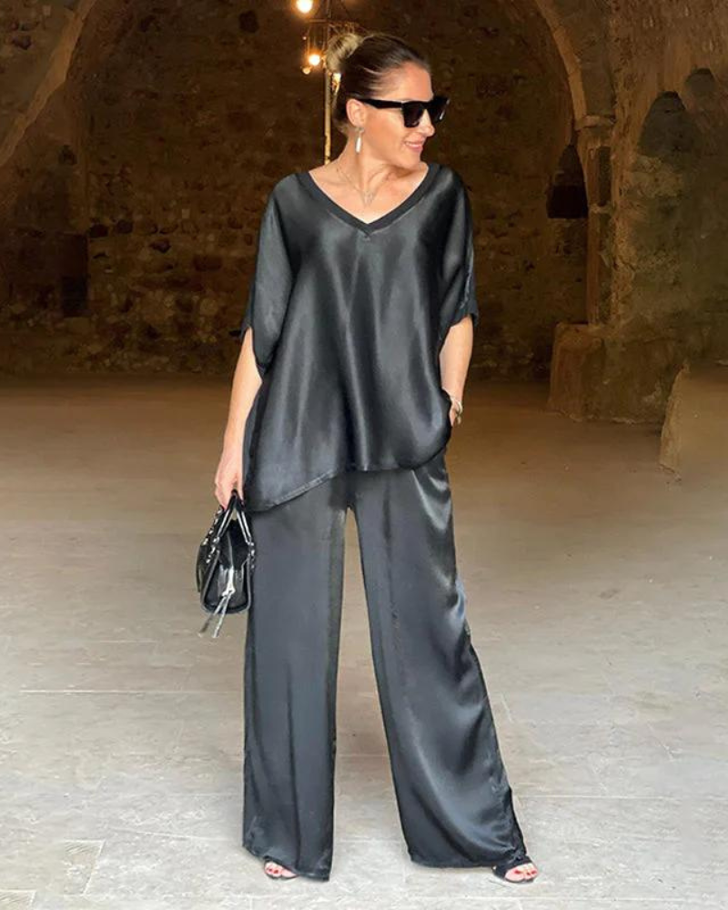 Chloe | Chic loose fitting 2-piece set