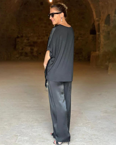 Chloe | Chic loose fitting 2-piece set