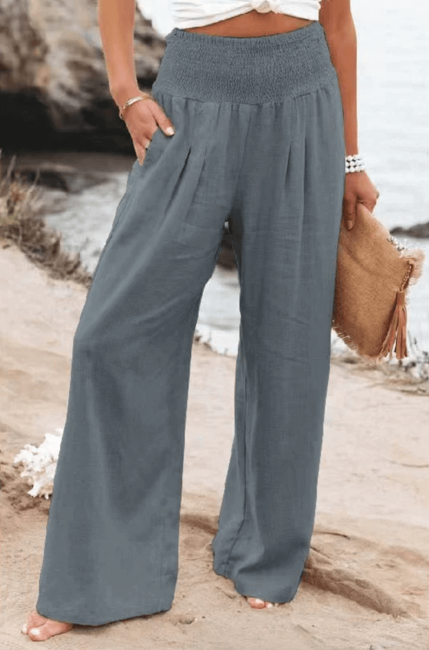 Chloe | High-waisted trousers