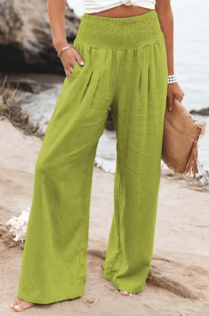Chloe | High-waisted trousers