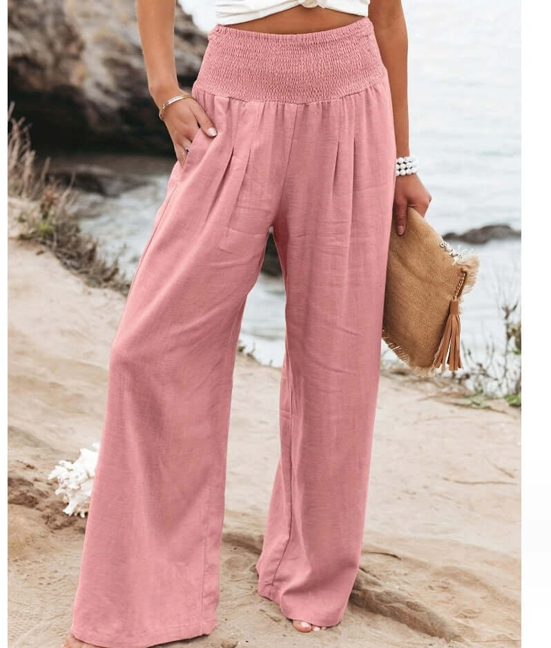Chloe | High-waisted trousers