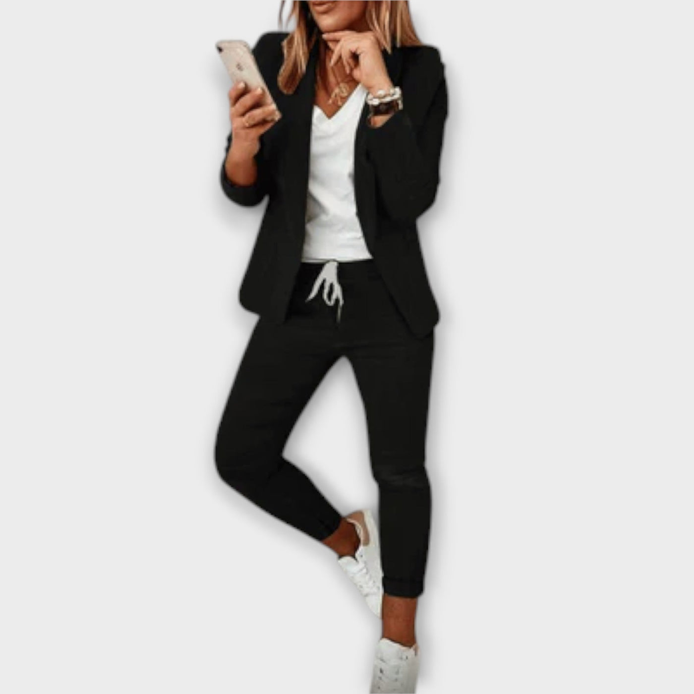 Chloe | Elegant and comfortable blazer set