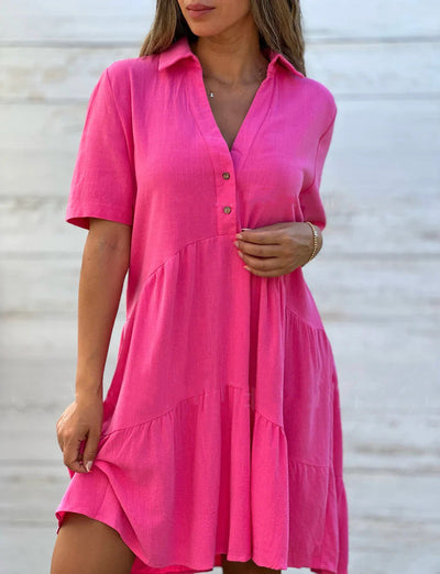 Chloe | Casual linen summer dress