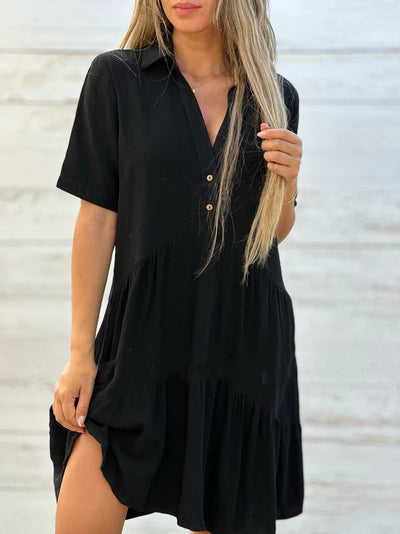 Chloe | Casual linen summer dress